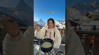 Thumbnail for Everything I ate in a day in Switzerland (+prices)! 🇨🇭🧀 | biteswithlily
