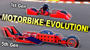 Thumbnail for We Used Evolution to Create the Best "Motorcycle"? - Trailmakers Multiplayer | ScrapMan