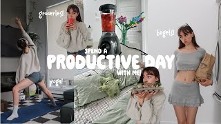 Thumbnail for spend a productive day w me :)🌧️🛒 i can finally do a pushup! | toomuchzozo