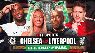 Thumbnail for Chelsea 0-1 Liverpool | Carabao Cup Final | Live WATCHALONG! | DR Sports
