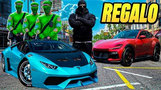 Thumbnail for HOY ELIMINAREMOS LA BANDA VERDE QUE NOS SECUESTRO 😰 GTA 5 RP | Stevenx3