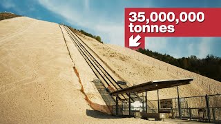 Thumbnail for It's a pile of mining waste. Want to go skiing on it? | Tom Scott