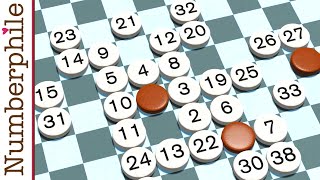 Thumbnail for Stones on an Infinite Chessboard - Numberphile