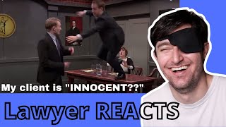 Thumbnail for HORRIBLE Sarcastic Lawyer (Studio C) | Lawyer Reacts