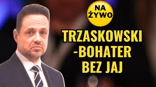 Thumbnail for KATASTROFA BONŻURA. CZY TRZASKOWSKI ZMIENI OBRAZ SWOJEJ KAMPANII? | Polskość to normalność. Tomasz Gdula 