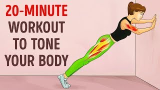 Thumbnail for 8 Simple Exercises to Practice for 30 Days | BRIGHT SIDE