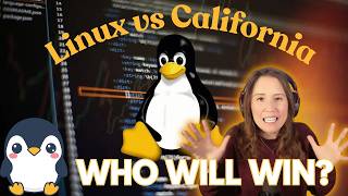 Thumbnail for A State Government Tried to Regulate Linux; It Went Exactly How You'd Expect. | Olive Badger