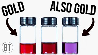 Thumbnail for Why aren't Gold Nanoparticles Gold? | Breaking Taps