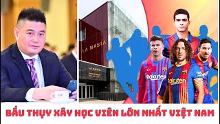 Thumbnail for Bầu Thụy xây học viện hiện đại nhất Việt Nam - HLV Park Hang Seo & Văn Hậu | Vlog Minh Hải