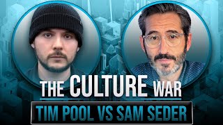 Thumbnail for Tim Pool VS Sam Seder DEBATE | The Culture War with Tim Pool | Tim Pool