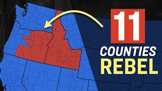 Thumbnail for 30% of Counties Vote to Secede From Oregon | Facts Matter