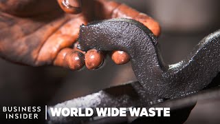 Thumbnail for Briquettes Made From Coconut Waste Could Reduce Deforestation | World Wide Waste
