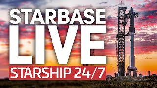 Thumbnail for Starbase Live: 24/7 Starship & Super Heavy Development From SpaceX's Boca Chica Facility | NASASpaceflight