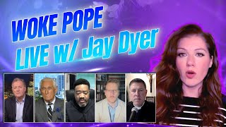 Thumbnail for Woke Pope: Live with Jay Dyer | Leonarda Jonie