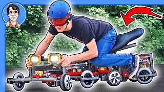Thumbnail for What is a Bendy Snake Bike? | James Bruton