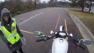 Thumbnail for Virginia Motorcycle Skills Test - 1st attempt