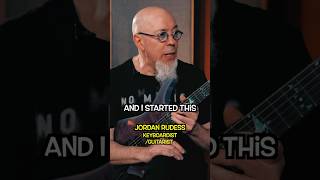Thumbnail for Jordan Rudess: It’s never too late. #guitarist #guitar #keyboard  #shorts | Rick Beato
