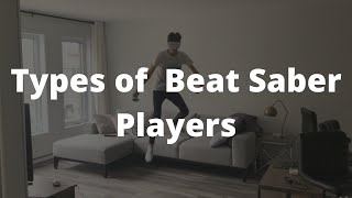 Thumbnail for Types of Beat Saber Players | Jezzarium