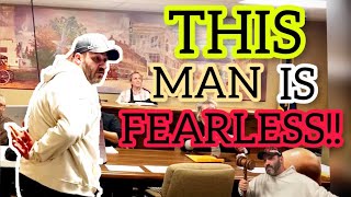 Thumbnail for MAYOR WANTS MAN ARRESTED FOR SPEECH!! POLICE CHIEF UPHOLDS HIS OATH! MAYOR OWNED! CITIZENS STAND UP! | Hendry