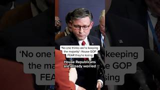Thumbnail for 'No one thinks we're keeping the majority': House GOP FEAR they're losing | MS NOW