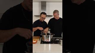 Thumbnail for Making gravy with Daniel Henshall. Have you watched How To Make Gravy on @BingeAU ? | Andy Cooks