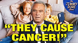 Thumbnail for RFK To BAN Cell Phones In Schools! | The Jimmy Dore Show