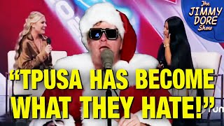 Thumbnail for Tim Dillon TAKES DOWN Erika Kirk & TPUSA! w/ Ryan Matta | The Jimmy Dore Show