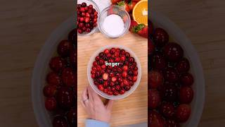 Thumbnail for These viral CANDIED CRANBERRIES are a must try! | Little Remy Food 🐭🍝