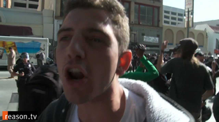 Thumbnail for #OWS #LA Clashes With LAPD (11/17/11); Promises to F**k 