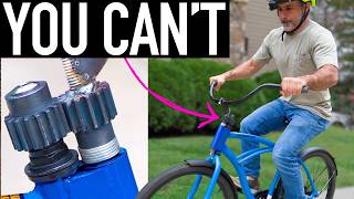 Thumbnail for I Finally Tried a Backwards Bike. I Didn't Expect This... | Berm Peak