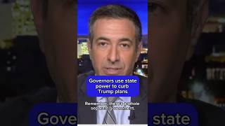 Thumbnail for Governors use state power to curb Trump plan | MSNBC