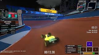 Thumbnail for World record and a bugslide - Trackmania 2020