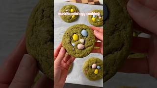 Thumbnail for Matcha mini egg cookies 🍪🐣 | Ms Shi and Mr He