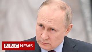 Thumbnail for Reports of explosions as Russian forces launch Ukraine military assault - BBC News