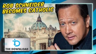 Thumbnail for Big-Name Comedian Says He's Now Catholic — The Download | St Michael's Media 
