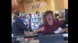 Thumbnail for This Las Vegas casino handled this zombie quite well I think