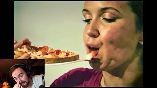 Thumbnail for This AI Generated Pizza Commercial is Terrifying | Asmongold Clips