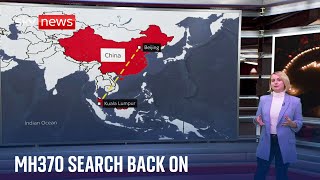 Thumbnail for Flight MH370: Why is the search back on and how challenging will it be? | Sky News