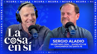 Thumbnail for Sergio Aladio con Alejandro Fantino | La Cosa en Sí - 15/04 | Neura Media