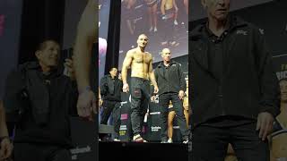 Thumbnail for Sean Strickland did not want to even get close to Dricus du Plessis!!! | UFC