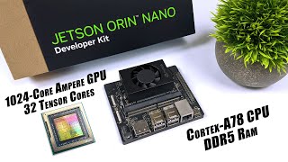 Thumbnail for The New Nvidia Jetson Orin Nano Is The Fastest Edge Ai NANO SBC So Far! First Look | ETA PRIME