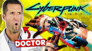 Thumbnail for ER Doctor REACTS to Cyberpunk 2077 Finishers | Doctor ER