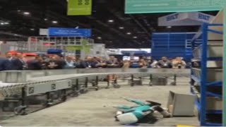 Thumbnail for Robots Keep Killing Themselves | penguinz0