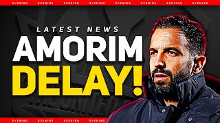 Thumbnail for Amorim JOB DELAY! Bruno's Garnacho WARNING! Man Utd News | The United Stand