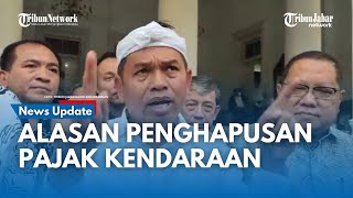 Thumbnail for 🔵Kang Dedi Mulyadi Beberkan Alasan Penghapusan Denda Tunggakan Pajak Kendaraan Bermotor | tribunjabar video