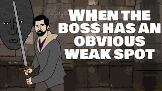 Thumbnail for When the Boss has an Obvious Weak Spot | Animation