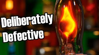 Thumbnail for The decorative lamp that's built wrong on purpose | Technology Connections