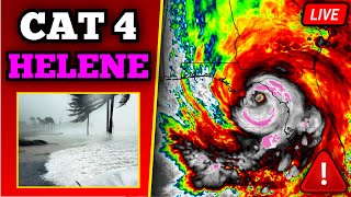 Thumbnail for Major Hurricane Helene, As It Made Landfall In Florida With CATASTROPHIC Impacts - 9/26/24 | Max Velocity - Severe Weather Center