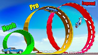 Thumbnail for Which Car Survives the Biggest Loop in GTA 5? | GrayStillPlays