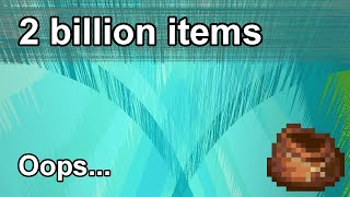 Thumbnail for Bundles can now hold INFINITE items. So this is what I did... | Phoenix SC